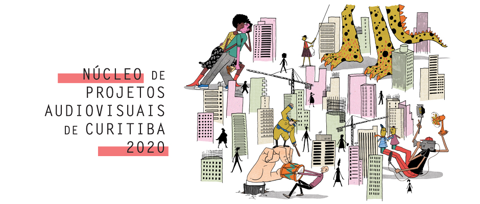 Núcleo de Projetos Audiovisuais de Curitiba – Edição 2020