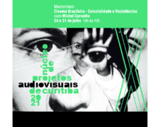Masterclass “Cinema Brasileiro: Colonialidade e Resistências”, com Michel Carvalho